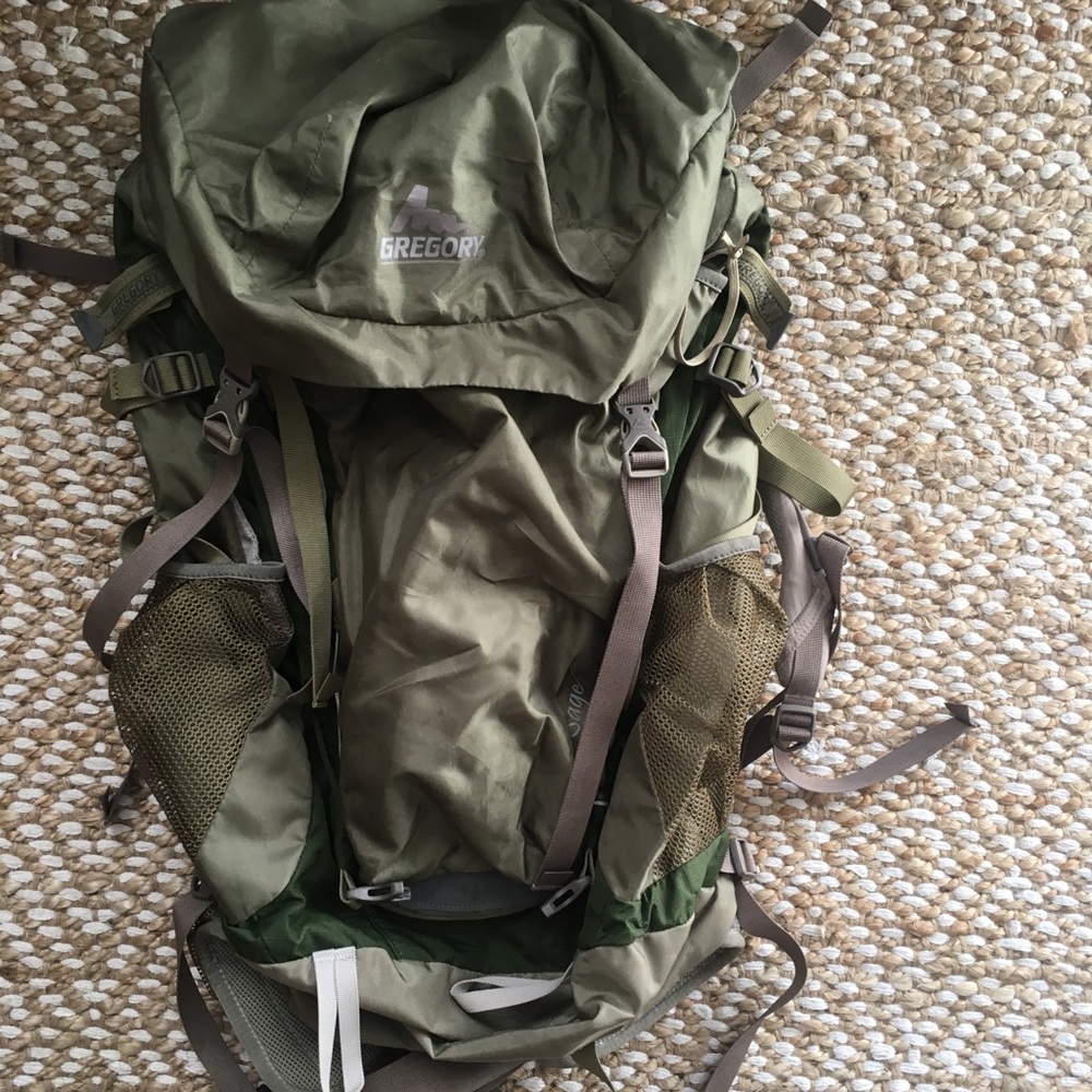 Gregory Sage 45L pack - Cyprus Green - Size M